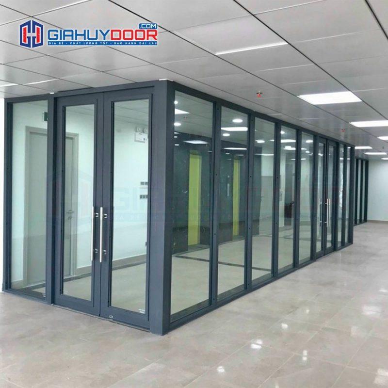 Vách kính chống cháy VCC 2