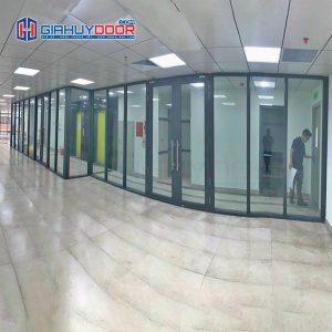 Vách kính chống cháy VCC 3