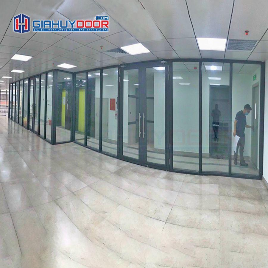 VCC (3) Vách kính chống cháy VCC 3