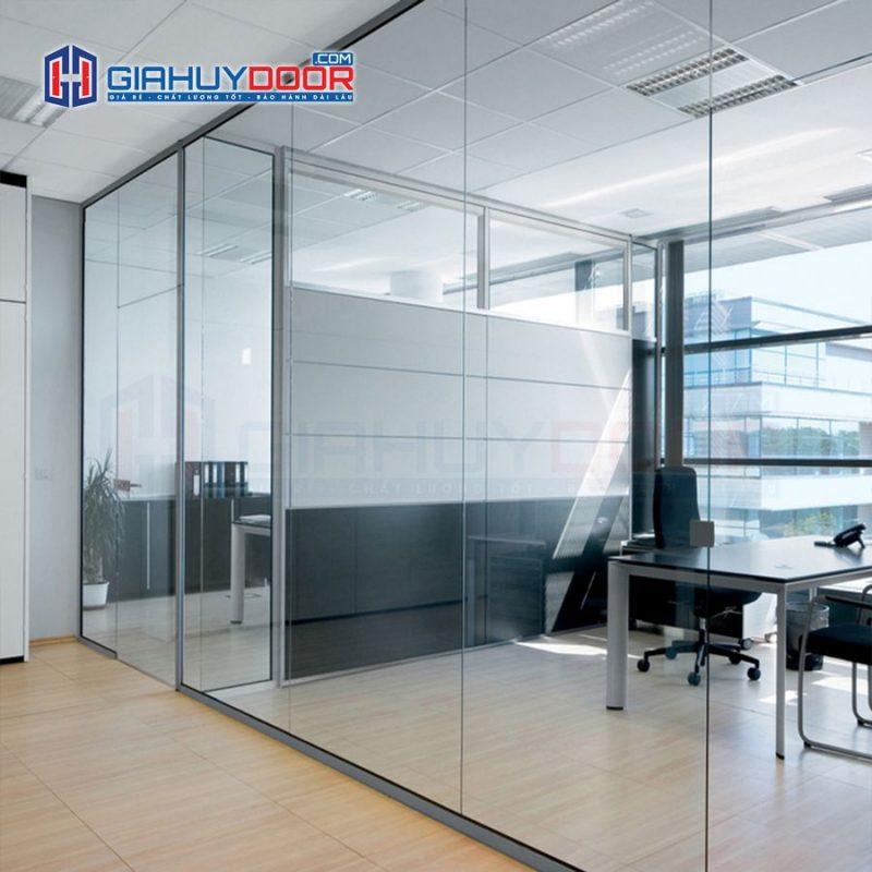 Vách kính chống cháy VCC 6