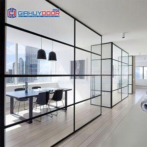 Vách kính chống cháy VCC 8