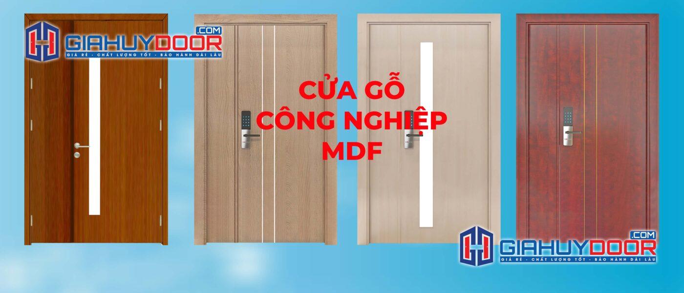 Một số mẫu của gỗ công nghiệp MDF tiêu biểu
