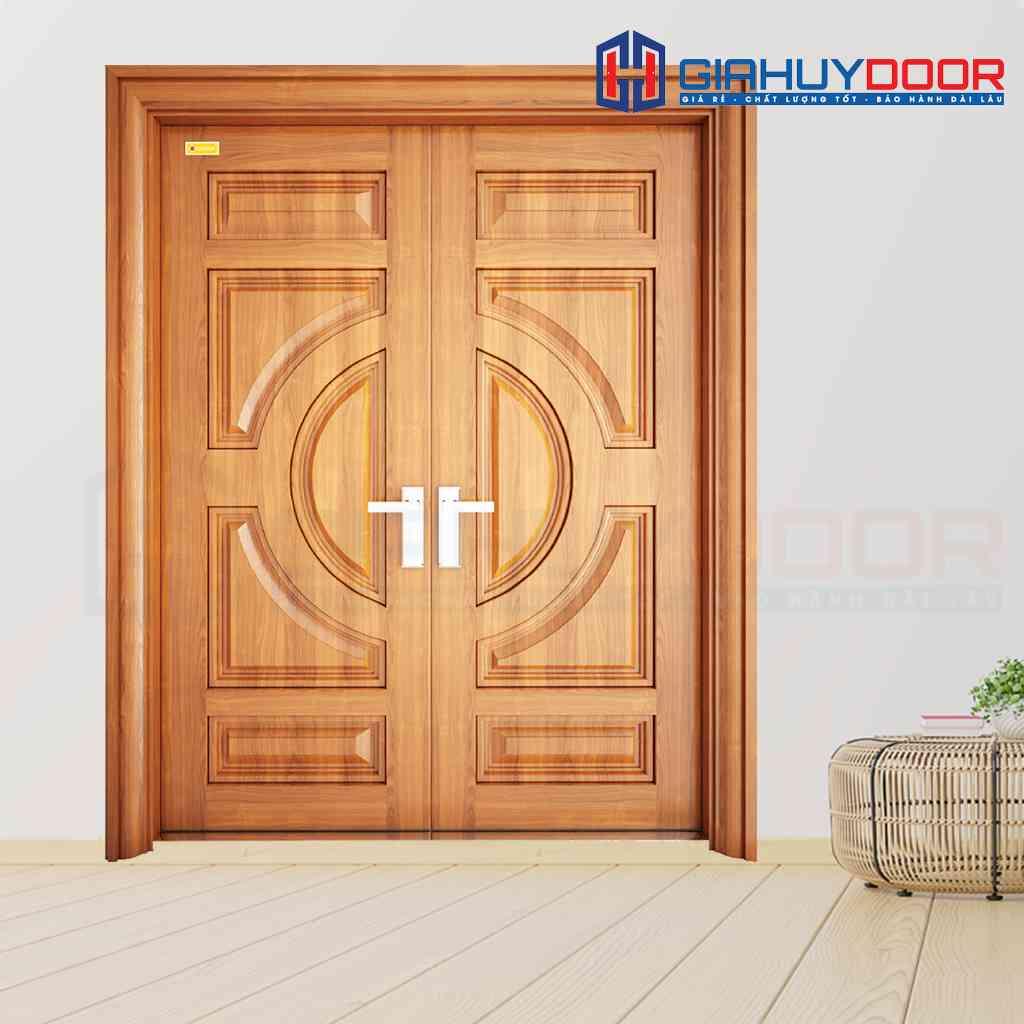 2H4-V3.png Cửa thép vân gỗ GHD 2H4-V3