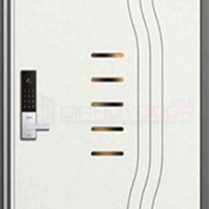 Cửa thép Hàn Quốc THQ 542