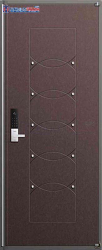 Cửa thép Hàn Quốc THQ 768