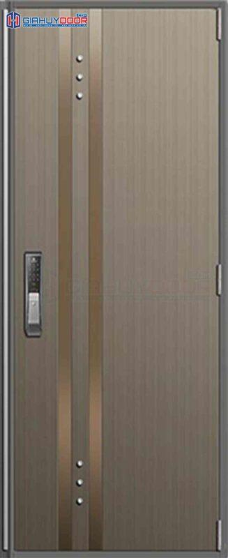 Cửa thép Hàn Quốc THQ 9713