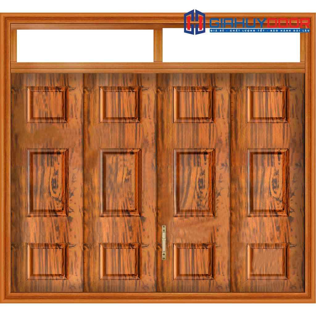 CS4H11 mau vang.png Cửa thép vân gỗ GHD CS4H11 mau vang