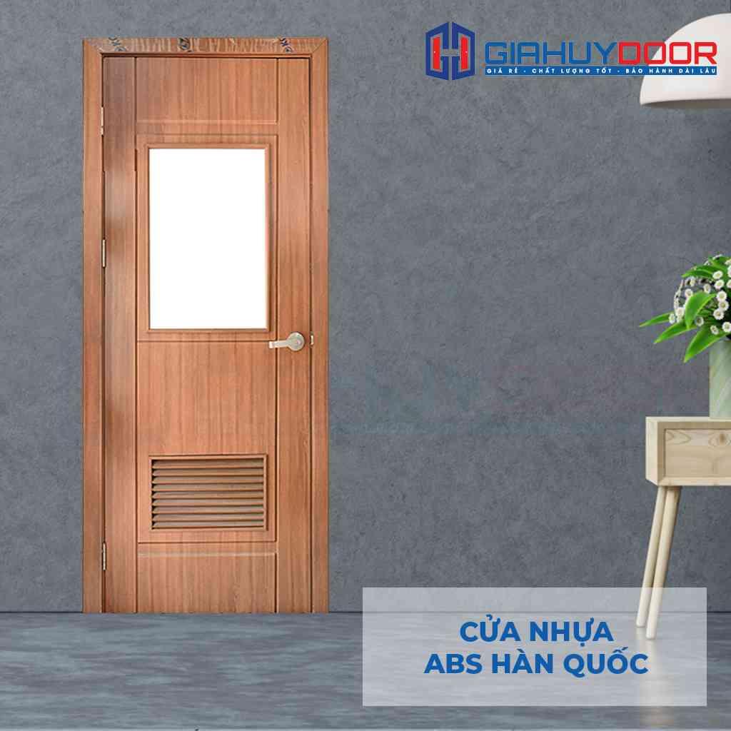 Cua ABS KOS 203GL-W0901.png Cửa nhựa ABS Hàn Quốc KOS 203GL-W0901