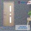 Cửa nhựa ABS Hàn Quốc KOS 206-MQ808