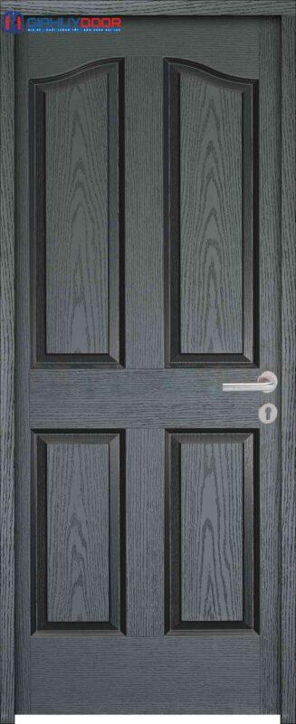 Cửa gỗ công nghiệp HDF 4A-C14 (1)