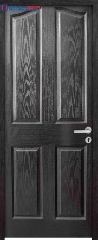 Cửa gỗ công nghiệp HDF 4A-C14 canh