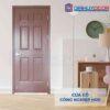 Cửa gỗ công nghiệp HDF 6A-C10