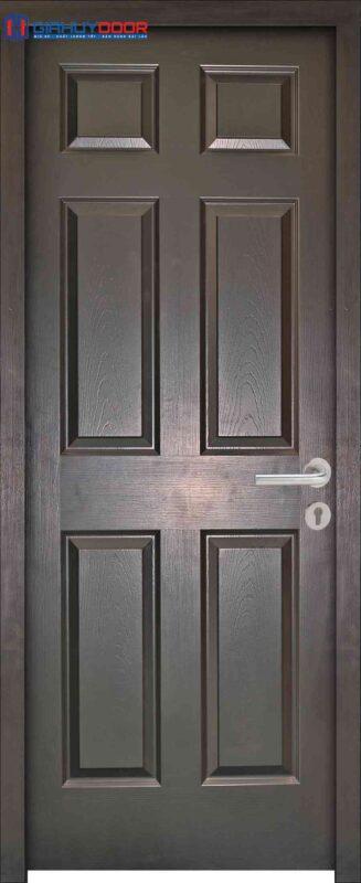 Cửa gỗ công nghiệp HDF 6A-C14 (2)