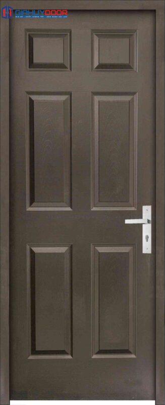 Cửa gỗ công nghiệp HDF 6A-C14