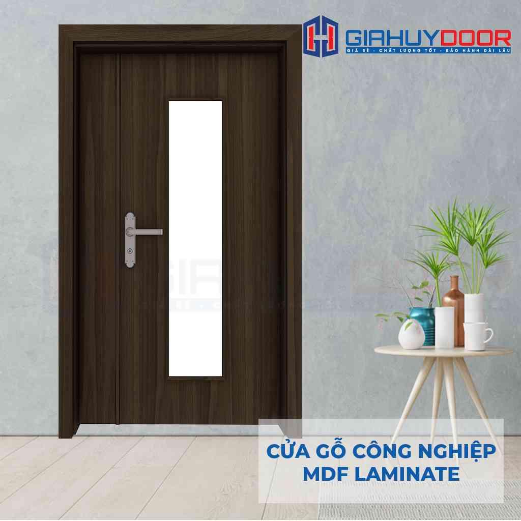 Cua go HDF Laminate 2P1G1s.png Cửa gỗ công nghiệp MDF Laminate 2P1G1s