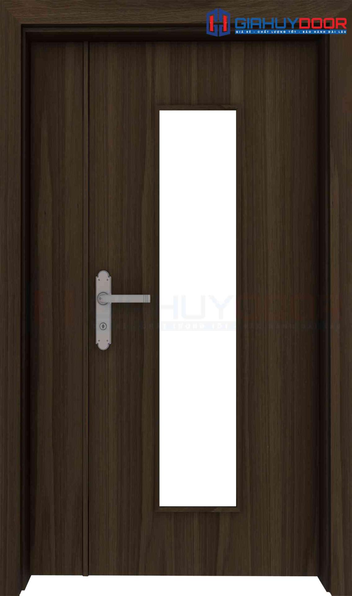 Cua go HDF Laminate 2P1G1s.png Cửa gỗ công nghiệp MDF Laminate 2P1G1s