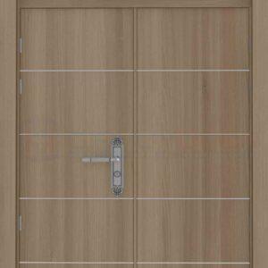 Cửa gỗ công nghiệp MDF Laminate 2P1R10 FIX