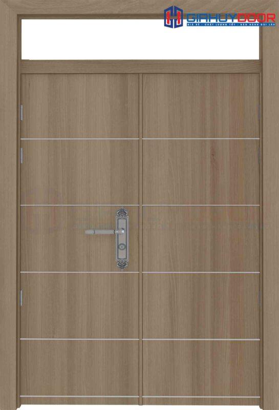 Cửa gỗ công nghiệp MDF Laminate 2P1R10 FIX