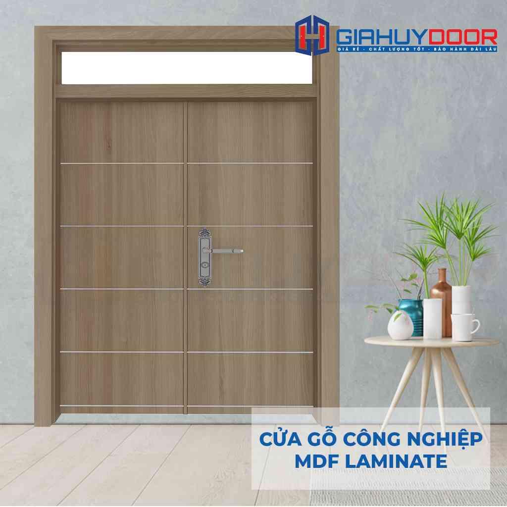 Cua go HDF Laminate 2P1R10s FIX.png Cửa gỗ công nghiệp MDF Laminate 2P1R10s FIX