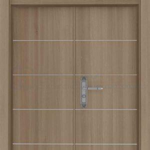 Cửa gỗ công nghiệp MDF Laminate 2P1R10s FIX