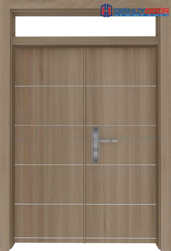 Cửa gỗ công nghiệp MDF Laminate 2P1R10s FIX