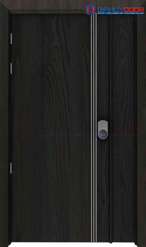 Cửa gỗ công nghiệp MDF Laminate 2P1R3