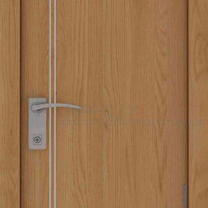 Cửa gỗ công nghiệp MDF Laminate P1R2