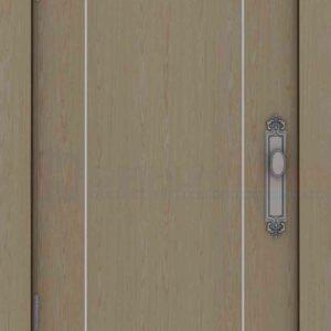 Cửa gỗ công nghiệp MDF Laminate P1R2a