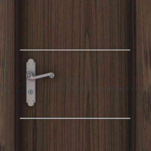 Cửa gỗ công nghiệp MDF Laminate P1R2bs