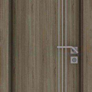 Cửa gỗ công nghiệp MDF Laminate P1R3s