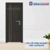 Cửa gỗ công nghiệp MDF Laminate P1R4