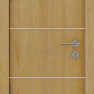 Cửa gỗ công nghiệp MDF Laminate P1R4a