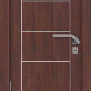 Cửa gỗ công nghiệp MDF Laminate P1R8