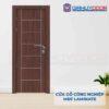 Cửa gỗ công nghiệp MDF Laminate P1R8
