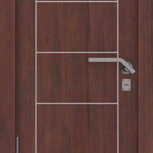 Cửa gỗ cao cấp HDF Laminate P1R8