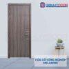 Cửa gỗ công nghiệp MDF Melamine P1R2b