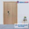 Cửa gỗ công nghiệp MDF Melamine 2P11