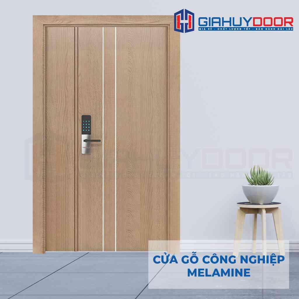Cua go HDF Melammine 2P11.png Cửa gỗ công nghiệp MDF Melamine 2P11