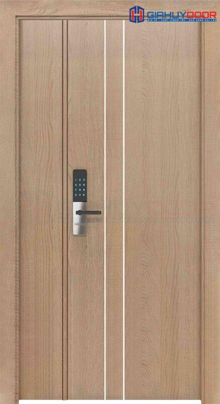 Cửa gỗ công nghiệp MDF Melamine 2P11