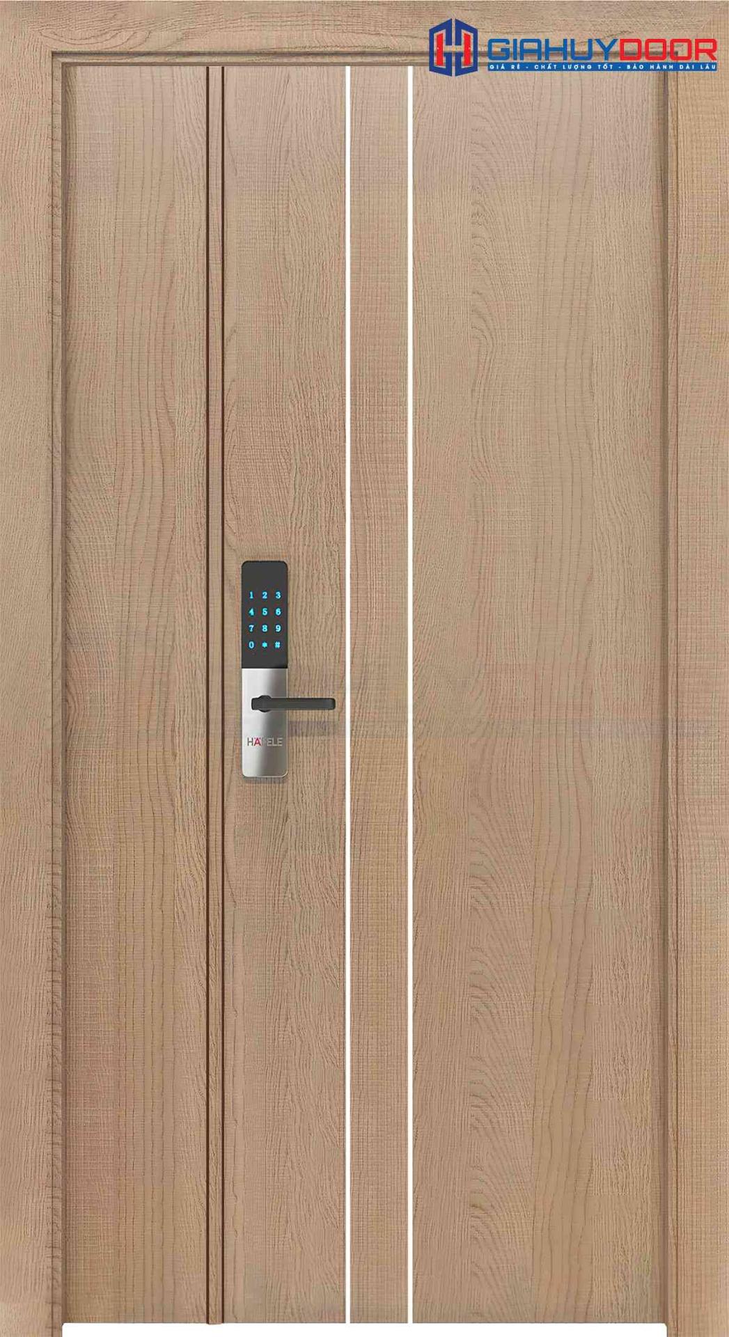 Cua go HDF Melammine 2P11.png Cửa gỗ công nghiệp MDF Melamine 2P11
