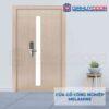 Cửa gỗ công nghiệp MDF Melamine 2P1G1