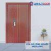 Cửa gỗ công nghiệp MDF Melamine 2P1R2