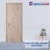 Cửa gỗ công nghiệp MDF Melamine P1-1