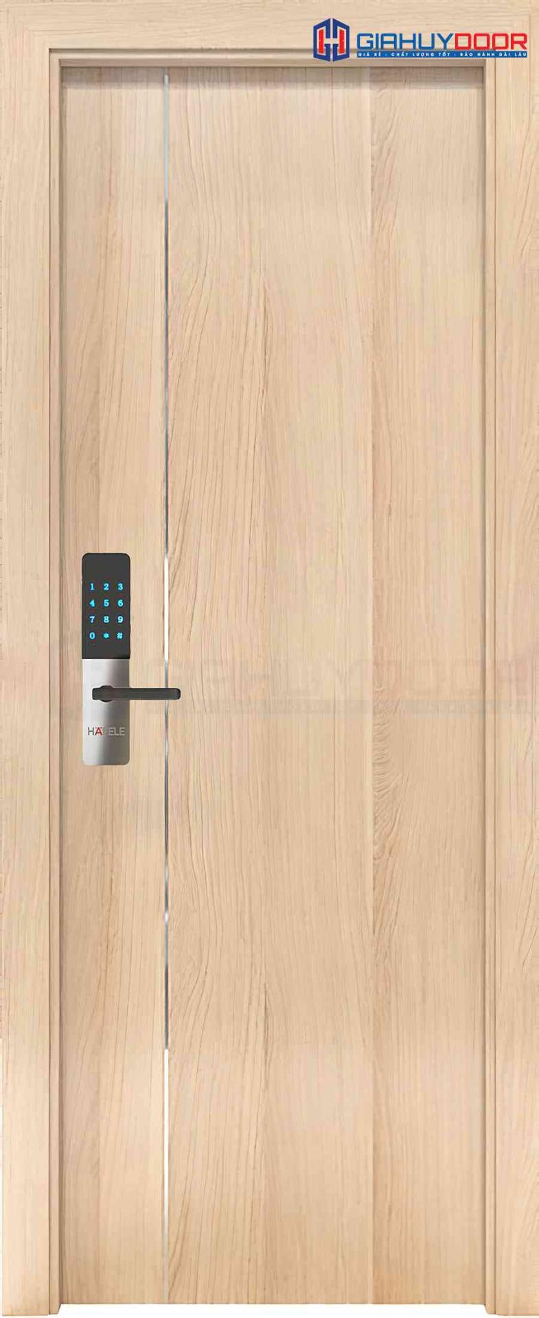 Cua go HDF Melammine P1R11.png Cửa gỗ công nghiệp MDF Melamine P1R11