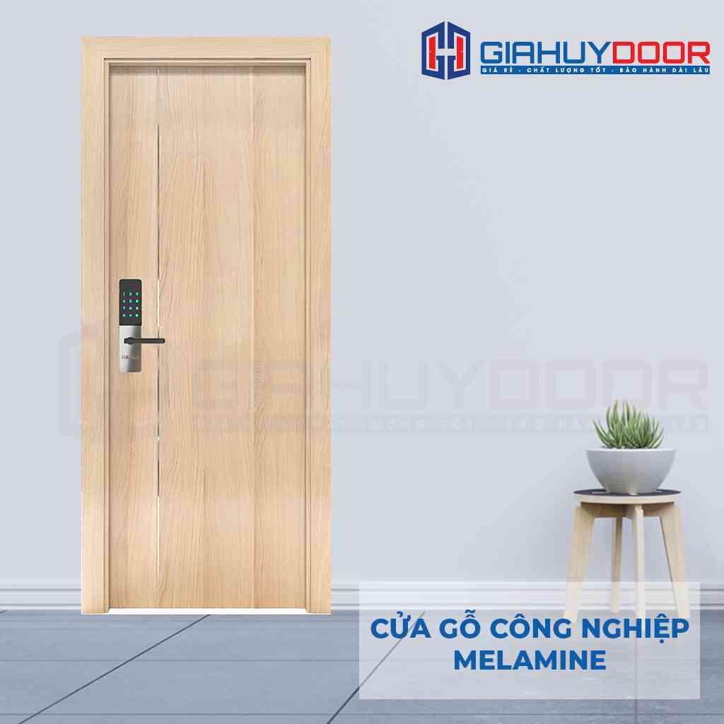 Cua go HDF Melammine P1R11.png Cửa gỗ công nghiệp MDF Melamine P1R11