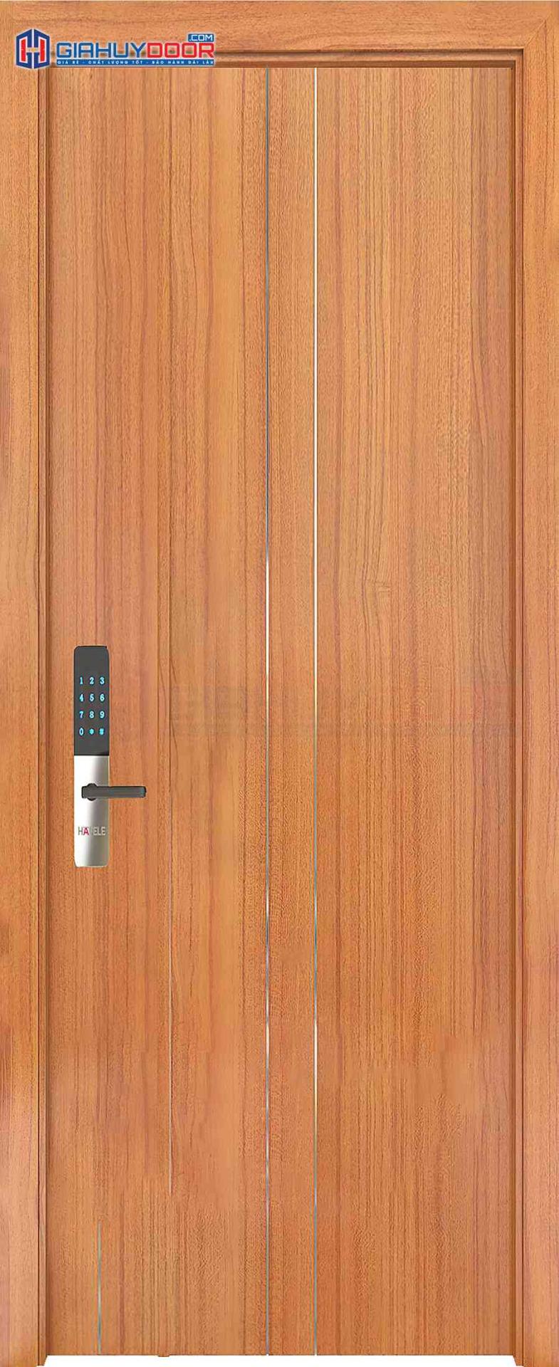Cua go HDF Melammine P1R2a.png Cửa gỗ cao cấp PVC HDF Melammine P1R2a