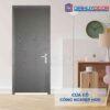 Cửa gỗ công nghiệp HDF P1-C14