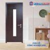 Cửa gỗ công nghiệp HDF P1G1-C14