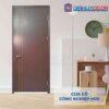 Cửa gỗ công nghiệp HDF P1R2-C13