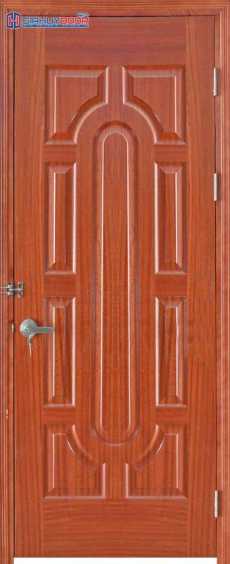 Cửa gỗ cao cấp HDF Veneer 19-sapele